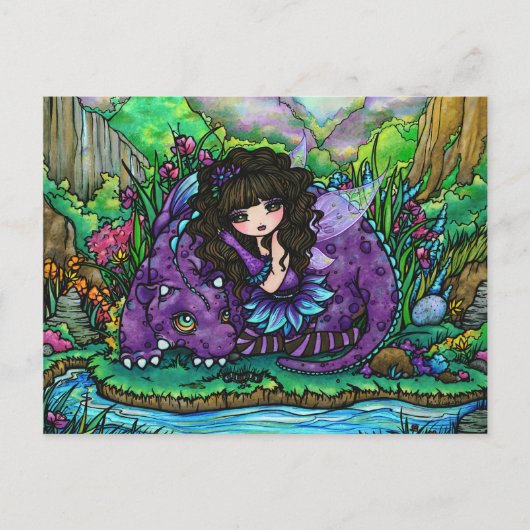 Het Briefkaart van de Kunst van de Fantasie van de (Voorkant)