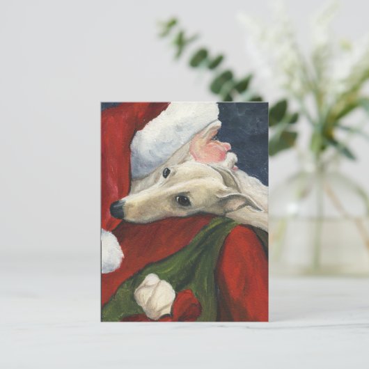 Het Briefkaart van de Kunst van de Hond van (Staand voorkant)