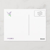 Het Briefkaart van de Kunst van het Citaat van de (Achterkant)