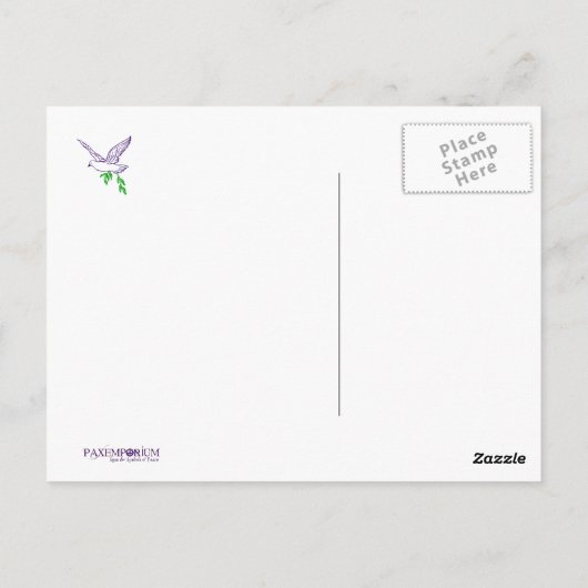 Het Briefkaart van de Kunst van het Citaat van de (Achterkant)