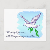 Het Briefkaart van de Kunst van het Citaat van de (Voorkant)