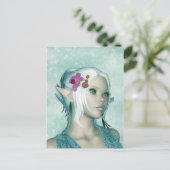 Het Briefkaart van de Kunst van het Elf van de (Staand voorkant)