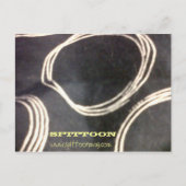 Het Briefkaart van de kwispedoor (Voorkant)