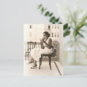 Het Briefkaart van de Lezing (Staand voorkant)