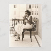 Het Briefkaart van de Lezing (Voorkant)