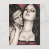 Het Briefkaart van de liefde van een vampier (Voorkant)