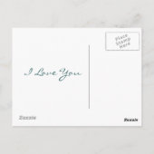 Het Briefkaart van de liefde you_Reptiles (Achterkant)