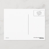 Het Briefkaart van de maan (Achterkant)