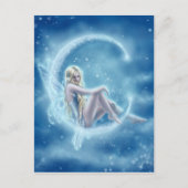 Het Briefkaart van de Maan van de winter (Voorkant)