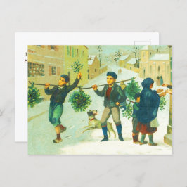 Het Briefkaart van de Magic Holiday