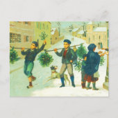 Het Briefkaart van de Magic Holiday (Voorkant)