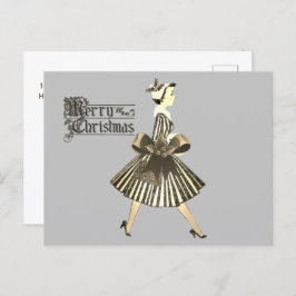 Het Briefkaart van de Magic Holiday