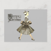 Het Briefkaart van de Magic Holiday (Voorkant)