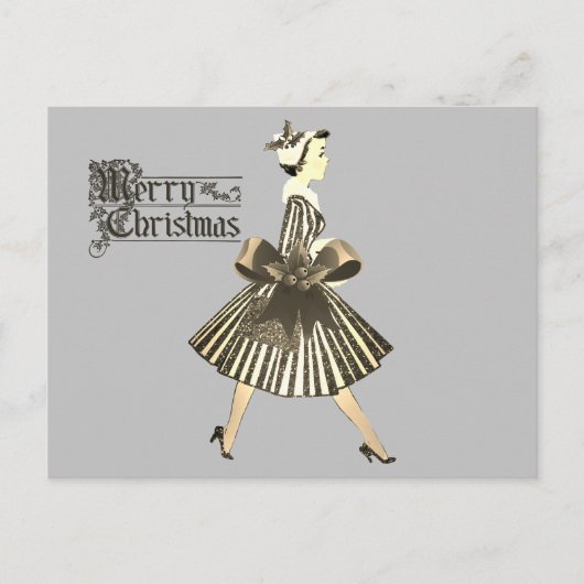 Het Briefkaart van de Magic Holiday (Voorkant)