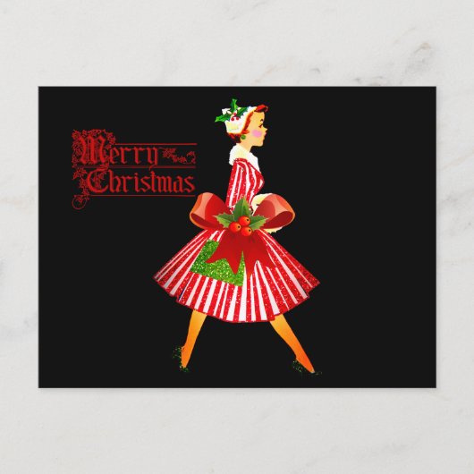 Het Briefkaart van de Magic Holiday (Voorkant)