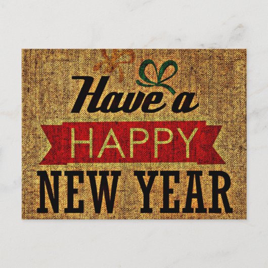 Het Briefkaart van de Magic Holiday (Voorkant)