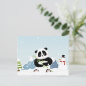 Het Briefkaart van de Magic Holiday (Staand voorkant)