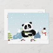 Het Briefkaart van de Magic Holiday (Voorkant / Achterkant)