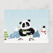 Het Briefkaart van de Magic Holiday (Voorkant)