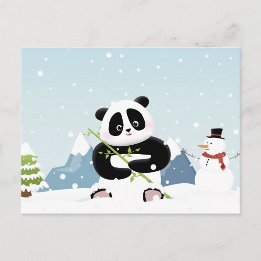 Het Briefkaart van de Magic Holiday (Voorkant)