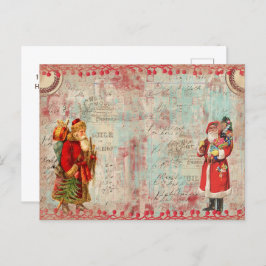 Het Briefkaart van de Magic Holiday