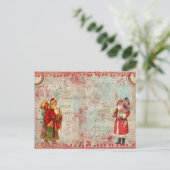 Het Briefkaart van de Magic Holiday (Staand voorkant)