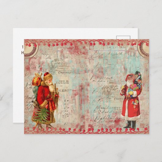 Het Briefkaart van de Magic Holiday (Voorkant / Achterkant)