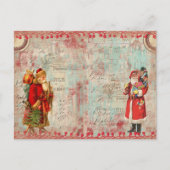 Het Briefkaart van de Magic Holiday (Voorkant)