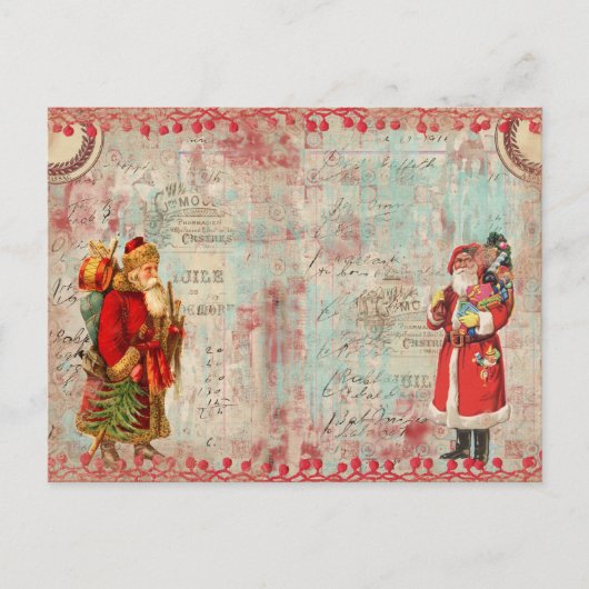 Het Briefkaart van de Magic Holiday (Voorkant)