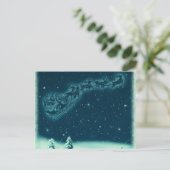 Het Briefkaart van de Magic Holiday (Staand voorkant)