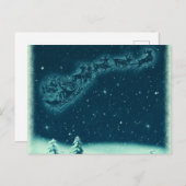 Het Briefkaart van de Magic Holiday (Voorkant / Achterkant)