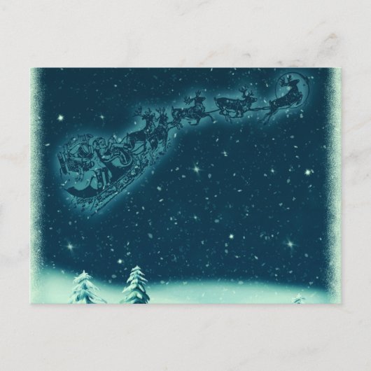 Het Briefkaart van de Magic Holiday (Voorkant)