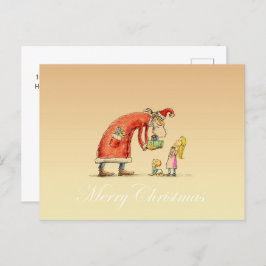 Het Briefkaart van de Magic Holiday