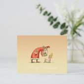 Het Briefkaart van de Magic Holiday (Staand voorkant)