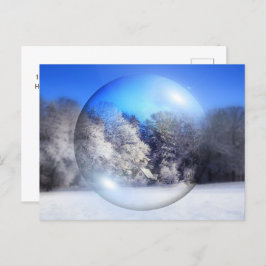 Het Briefkaart van de Magic Holiday