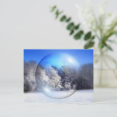 Het Briefkaart van de Magic Holiday (Staand voorkant)