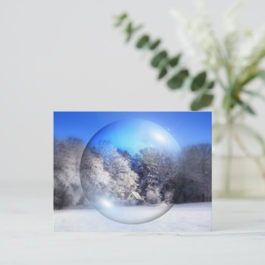 Het Briefkaart van de Magic Holiday (Staand voorkant)