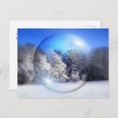 Het Briefkaart van de Magic Holiday (Voorkant / Achterkant)