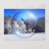 Het Briefkaart van de Magic Holiday (Voorkant)