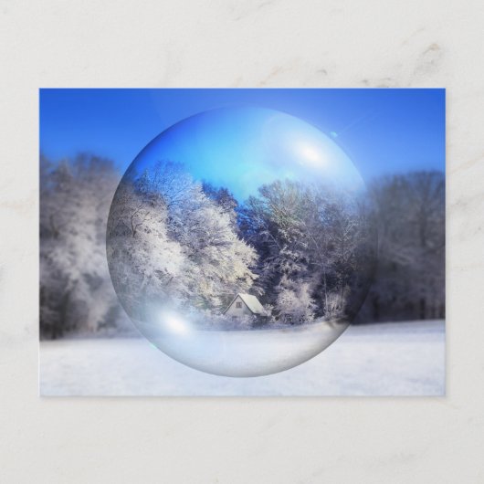 Het Briefkaart van de Magic Holiday (Voorkant)