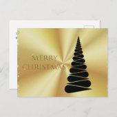 Het Briefkaart van de Magic Holiday (Voorkant / Achterkant)