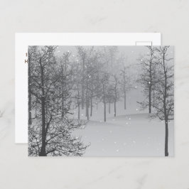 Het Briefkaart van de Magic Holiday