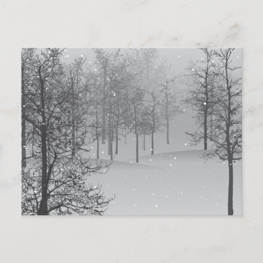 Het Briefkaart van de Magic Holiday (Voorkant)