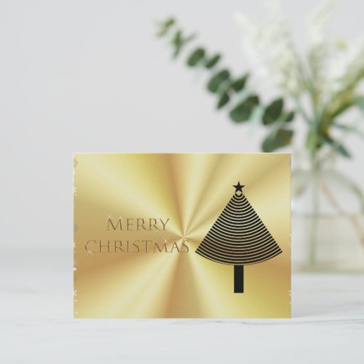 Het Briefkaart van de Magic Holiday (Staand voorkant)