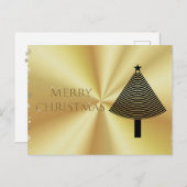 Het Briefkaart van de Magic Holiday (Voorkant / Achterkant)