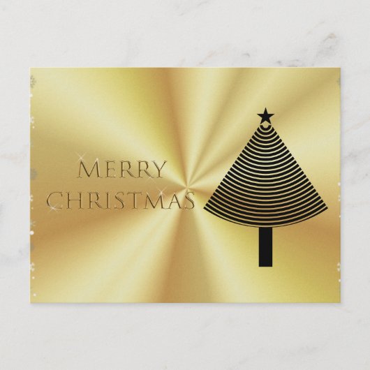 Het Briefkaart van de Magic Holiday (Voorkant)