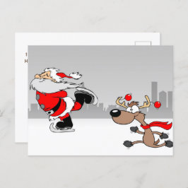 Het Briefkaart van de Magic Holiday