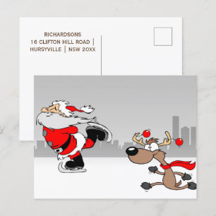 Het Briefkaart van de Magic Holiday