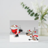 Het Briefkaart van de Magic Holiday (Staand voorkant)