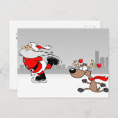 Het Briefkaart van de Magic Holiday (Voorkant / Achterkant)